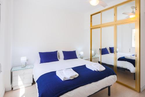 C34 Cosy 4 bdr apt close to Maria Zambrano