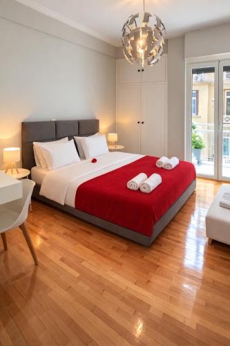 Athens central bright apartment