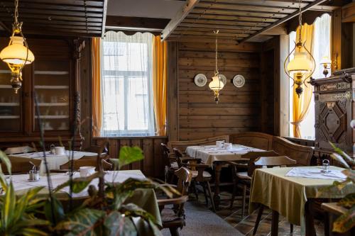 Restaurant o un lloc per menjar a Kaiserhof