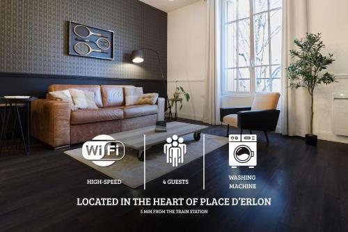 La Suite Urbaine - Place d'Erlon - Bulle de Calme