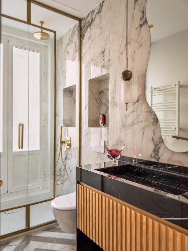 Luxury brand new apt in Justicia
