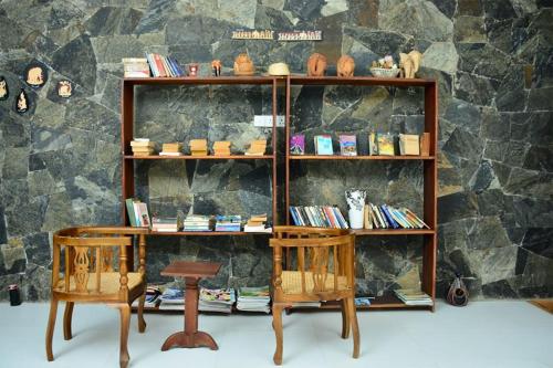 Biblioteca en el hotel
