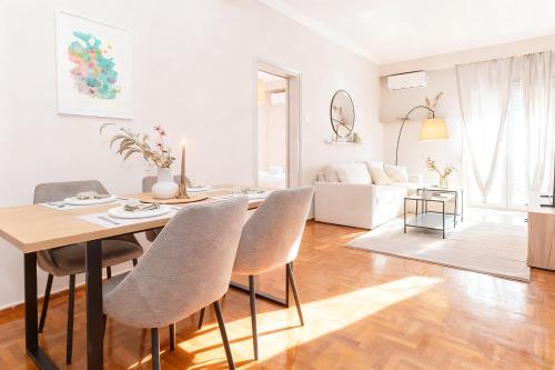 Spacious 2BR Apartment with Balcony