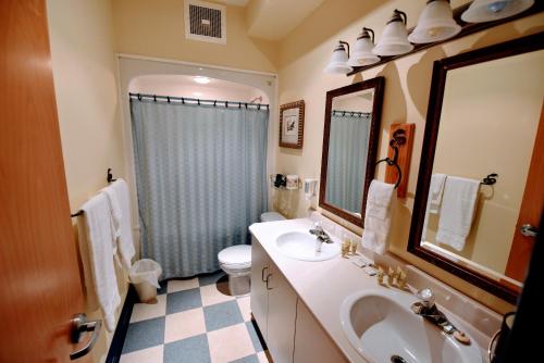 Ένα μπάνιο στο Burleigh Falls Inn