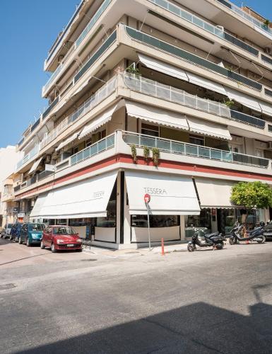 Soul of Sun - Spacious Luxury 90sqm Apartment, 2 Bathrooms, Chania Center, Private Parking Available 900m