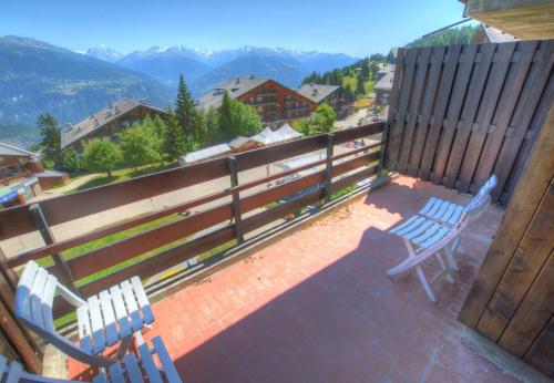 Mercure 308 au centre a Anzere