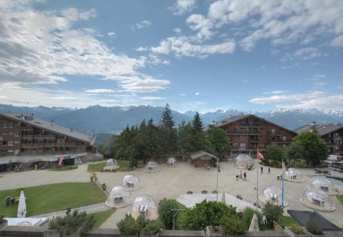 Mercure 205 au centre a Anzere