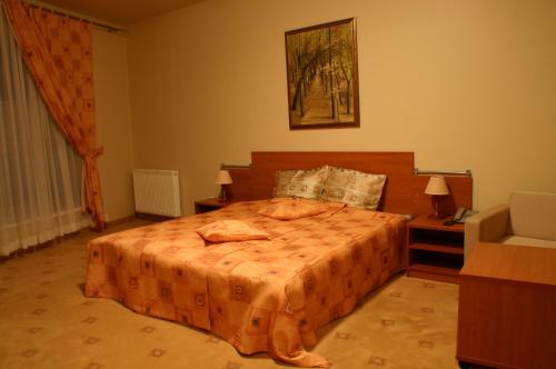 Кровать или кровати в номере Motel Paradise