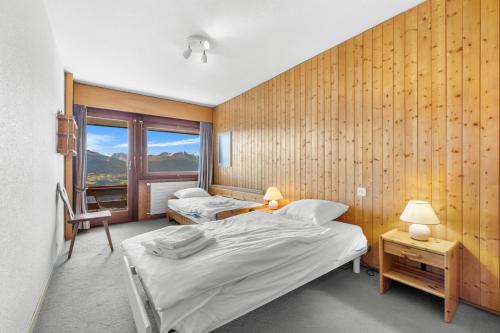 Appartement Sagittaire 202, sur la place du Village a Anzere