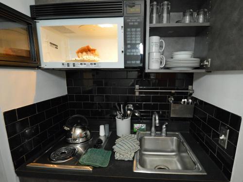 Кухня или мини-кухня в Expedition #308
