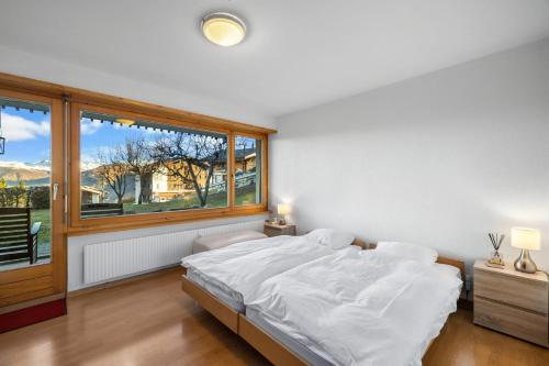 Aulnes 1, appartement a Anzere avec vue sur les Alpes