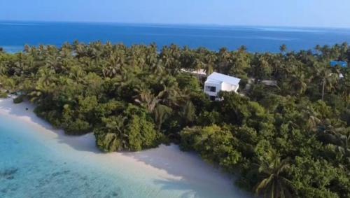 Landskap semula jadi dekat dengan hotel