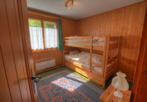 Chalet Clarine a Anzere vue sur les Alpes
