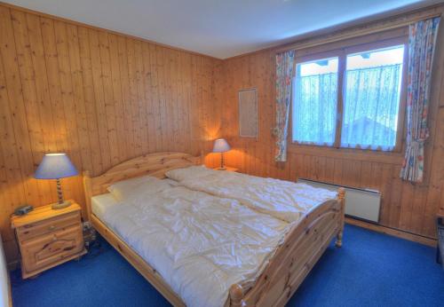 Chalet Clarine a Anzere vue sur les Alpes