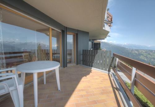 Appartement Cristal 604 pres de la telecabine a Anzere avec vue sur les Alpes