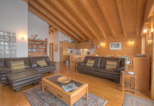 Appartement Domaine des Alpes 6 a Anzere avec vue sur les Alpes
