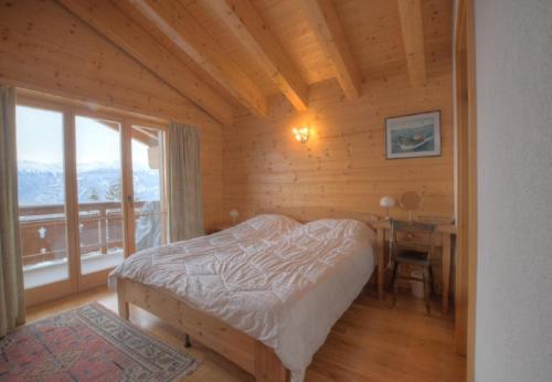 Appartement Domaine des Alpes 6 a Anzere avec vue sur les Alpes