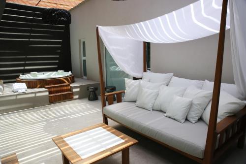 Un lugar para sentarse en Ilum Experience Home