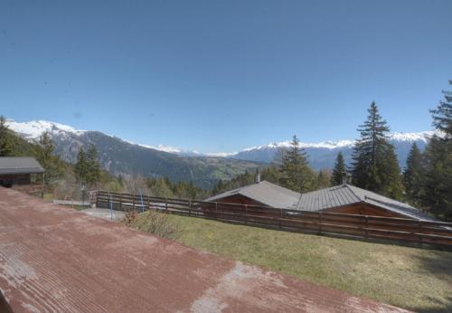 Bel Horizon 101 a Anzere avec vue sur les Alpes