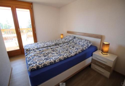 Bel Horizon 102 a Anzere avec vue sur les Alpes