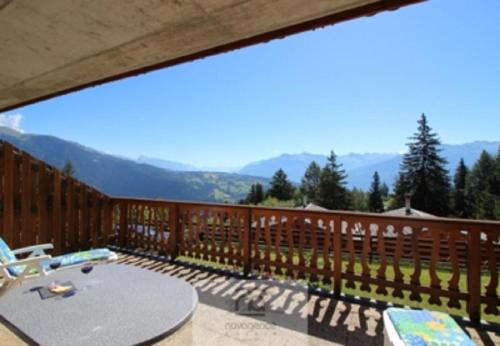 Bel Horizon 102 a Anzere avec vue sur les Alpes