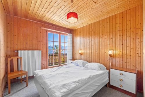Chalet Copacabana a Anzere vue sur les Alpes