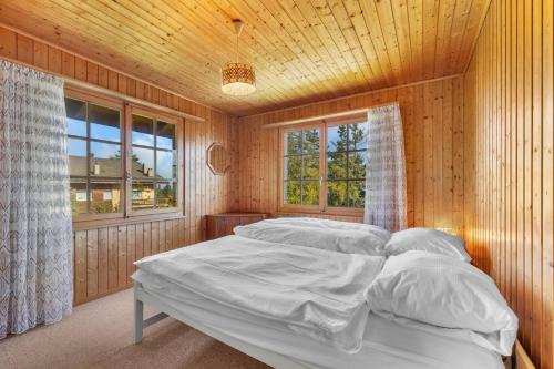 Chalet Copacabana a Anzere vue sur les Alpes
