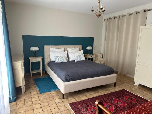 Llit o llits en una habitació de 
