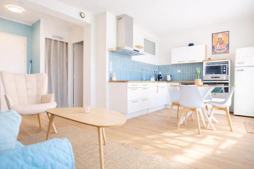 bel appartement renove proche mer 4 personnes