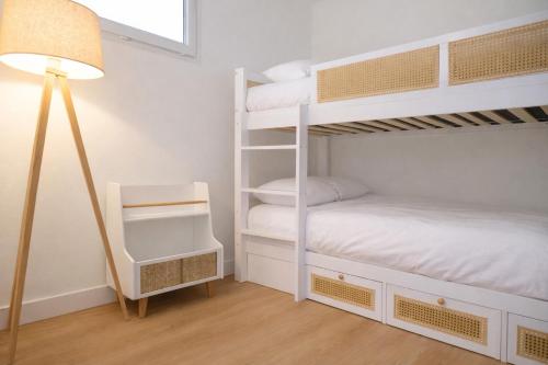 bel appartement renove proche mer 4 personnes