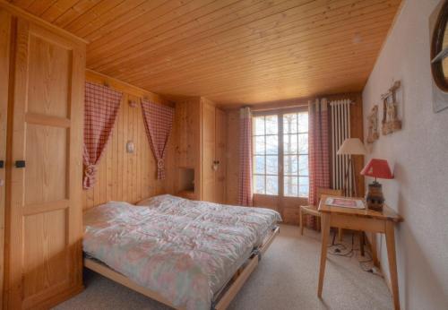 Chalet Dix loups a Anzere avec vue sur les Alpes