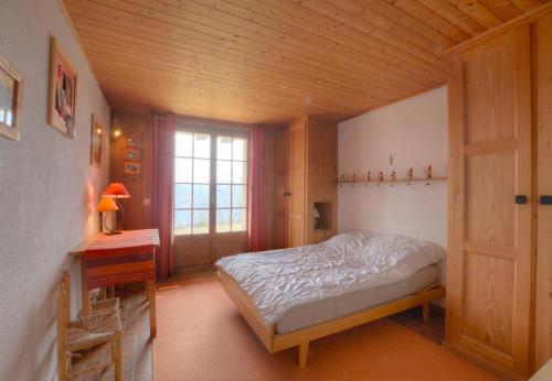 Chalet Dix loups a Anzere avec vue sur les Alpes