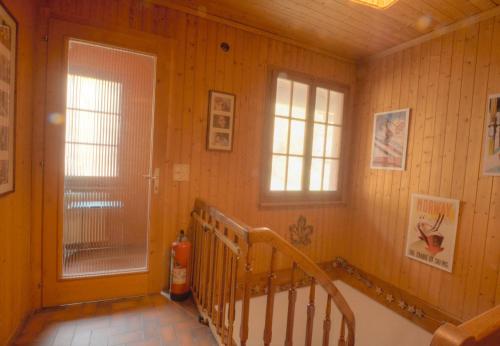 Chalet Dix loups a Anzere avec vue sur les Alpes