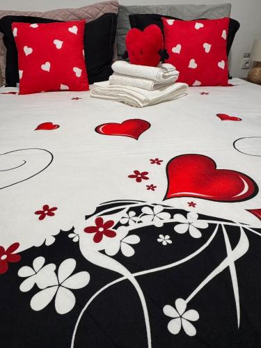 Llit o llits en una habitació de Apartament Eagle
