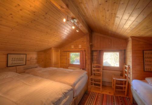 Chalet Feline a Anzere avec vue sur les Alpes