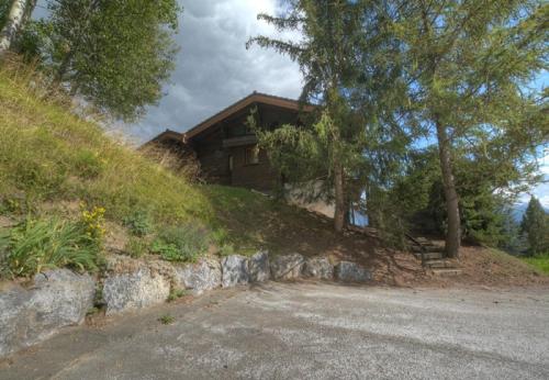 Chalet Feline a Anzere avec vue sur les Alpes