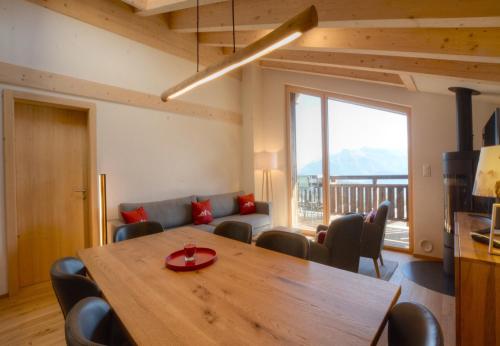 Gypaete 51 proche du centre a Anzere avec vue sur les Alpes