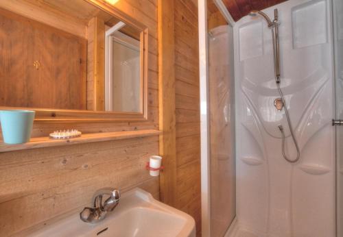 Chalet Johnson a Anzere avec vue sur les Alpes