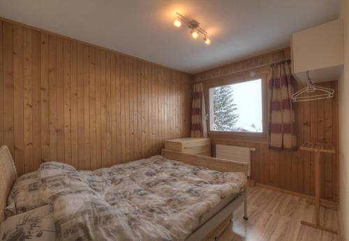 Godille rez a Anzere proche du centre avec vue sur les Alpes