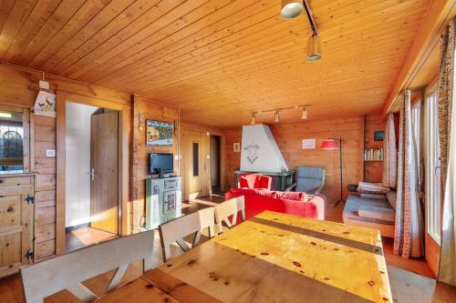 Chalet Praz da Luys a Anzere avec vue sur les Alpes
