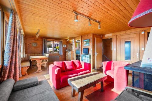 Chalet Praz da Luys a Anzere avec vue sur les Alpes