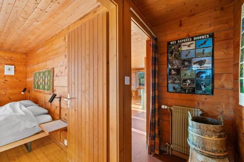 Chalet Praz da Luys a Anzere avec vue sur les Alpes