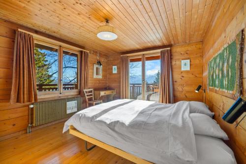 Chalet Praz da Luys a Anzere avec vue sur les Alpes