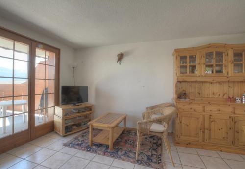 Appartement Rocailles A 3 a Anzere avec vue sur les Alpes