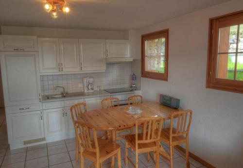 Appartement Rocailles A 3 a Anzere avec vue sur les Alpes