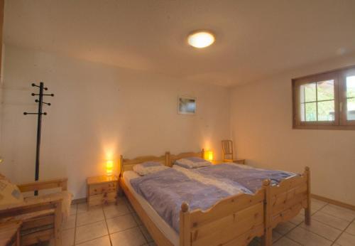 Appartement Rocailles A 3 a Anzere avec vue sur les Alpes