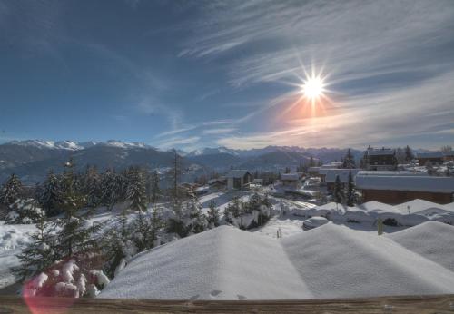 Appartement Rocailles C 6 a Anzere avec vue sur les Alpes