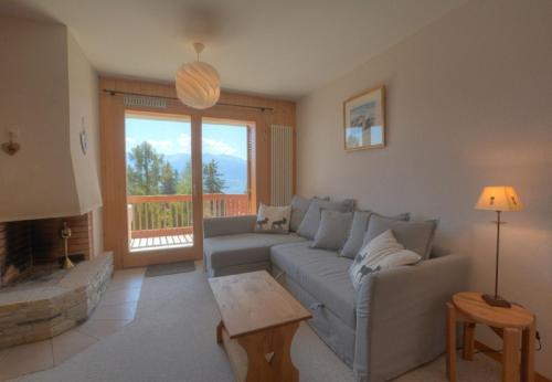 Appartement Rosalp 212 a Anzere proche du centre