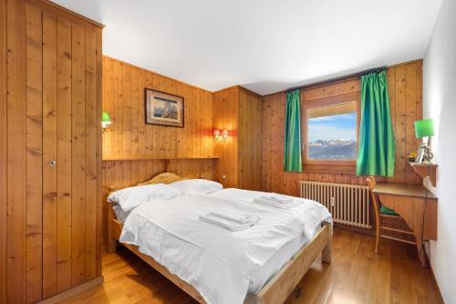 Appartement Veranoncelle 1 er a Anzere avec terrasse ensoleillee