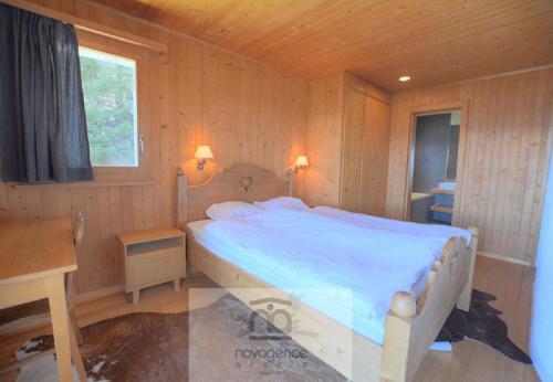 Chalet Zoe a Anzere avec vue sur les Alpes